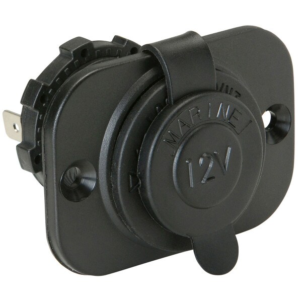 Main product image for Marine Grade Cigarette Lighter Socket 12 VDC 265-274